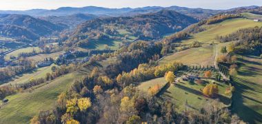 Un angolo di Toscana sulle colline piacentine 