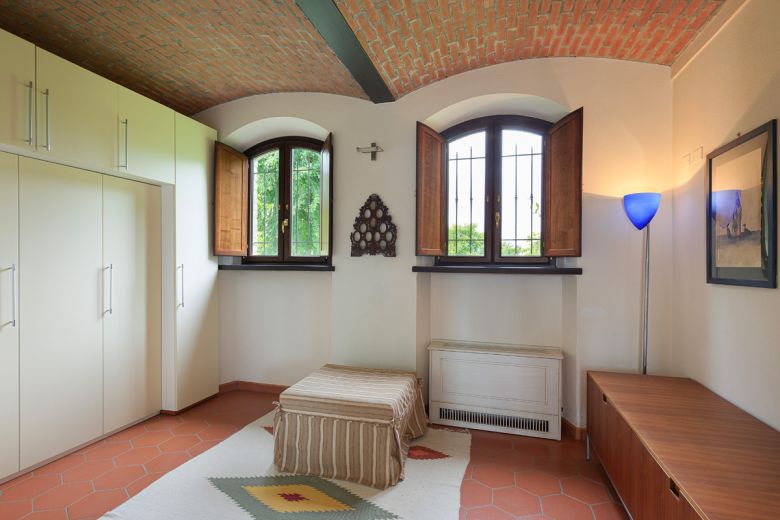 Prestigious residence in the Park of the Castle ''La Bastardina'' - hills of Piacenza