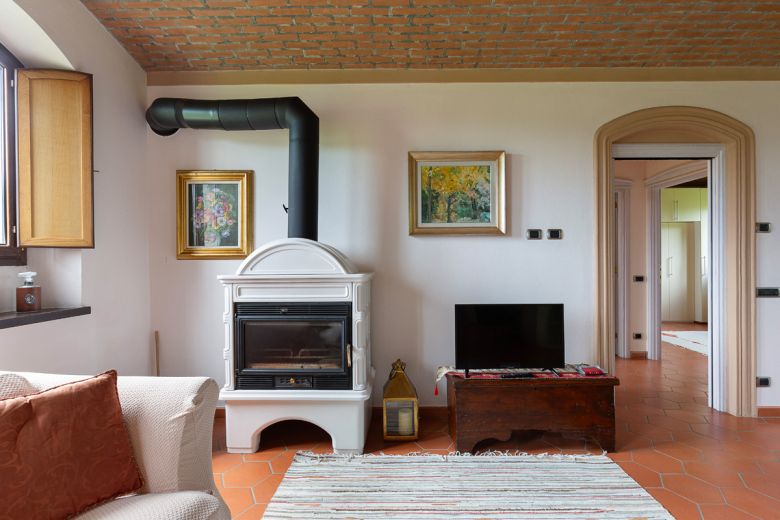 Prestigious residence in the Park of the Castle ''La Bastardina'' - hills of Piacenza