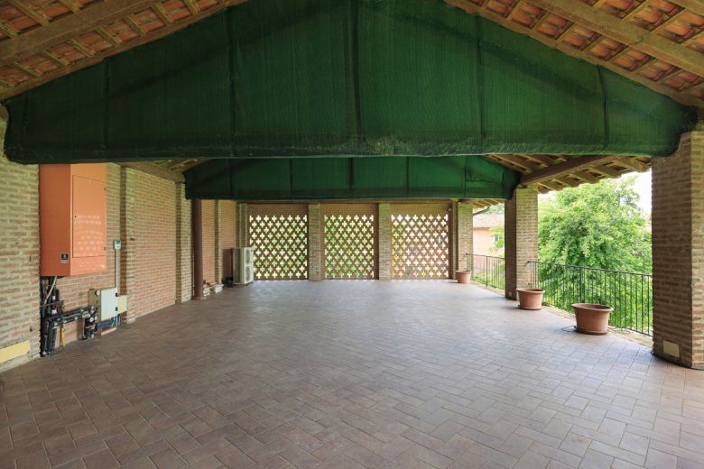 Prestigious residence in the Park of the Castle ''La Bastardina'' - hills of Piacenza