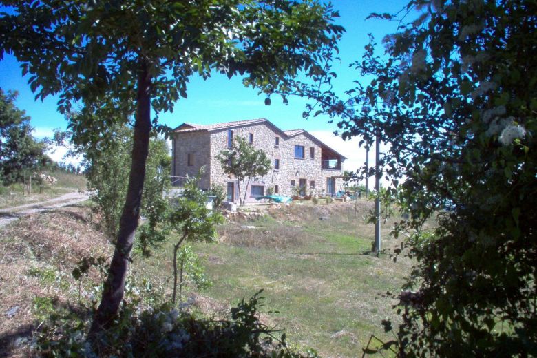 Stone complex in Bobbio Piacenza Hills at 700slm